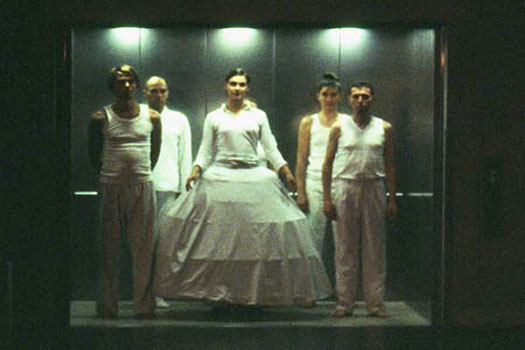 Performance 1 "Räume"