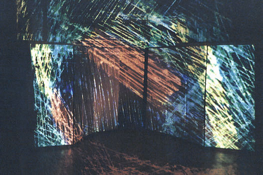 Performance 5 "Lichtstrasse 7"