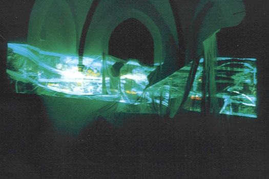 Performance 7 "Getanztes Licht"