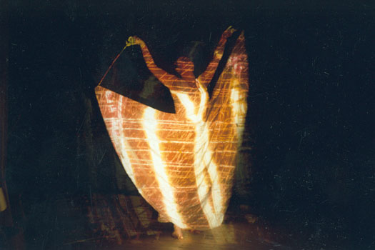 Performance 9 "Das Kleid"