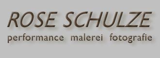 Schriftzug Rose Schulze